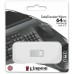 Флеш Диск Kingston 64Gb DataTraveler Micro DTMC3G2/64GB USB3.0 серебристый