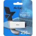 Флеш Диск Netac 256Gb U185 NT03U185N-256G-30WH USB3.0 белый
