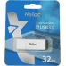 Флеш Диск Netac 32Gb U185 NT03U185N-032G-30WH USB3.0 белый