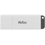 Флеш Диск Netac 128Gb U185 NT03U185N-128G-30WH USB3.0 белый