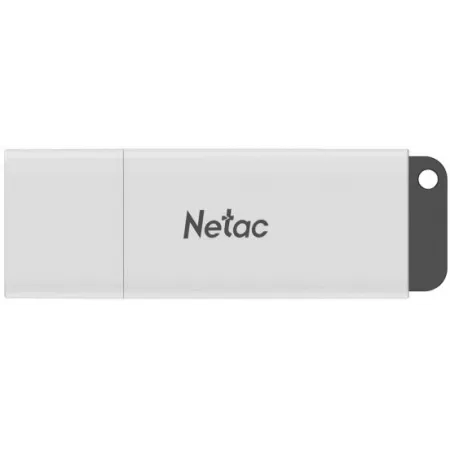 Флеш Диск Netac 128Gb U185 NT03U185N-128G-30WH USB3.0 белый