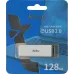 Флеш Диск Netac 128Gb U185 NT03U185N-128G-30WH USB3.0 белый