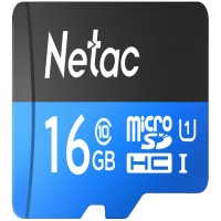 Флеш карта microSDHC 16GB Netac NT02P500STN-016G-S P500 Флеш карта microSDHC 16GB Netac NT02P500STN-016G-S P500