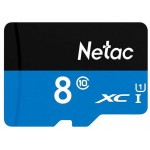 Флеш карта microSDHC 8GB Netac NT02P500STN-008G-S P500