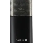 Накопитель SSD Netac USB-C 500Gb NT01Z9-500G-32BK Z9 1.8" черный