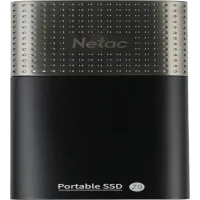 Накопитель SSD Netac USB-C 500Gb NT01Z9-500G-32BK Z9 1.8" черный