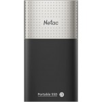 Накопитель SSD Netac USB-C 250Gb NT01Z9-250G-32BK Z9 1.8" черный