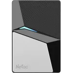 Накопитель SSD Netac USB-C 240Gb NT01Z7S-240G-32BK Z7S 2.5" черный