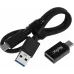 Накопитель SSD Netac USB-C 240Gb NT01Z7S-240G-32BK Z7S 2.5" черный