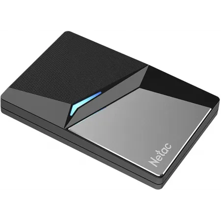Накопитель SSD Netac USB-C 480Gb NT01Z7S-480G-32BK Z7S 2.5" черный