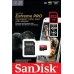Флеш карта microSDXC 512GB Sandisk SDSQXCD-512G-GN6MA Extreme Pro + adapter