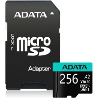 Флеш карта microSDXC 256GB A-Data AUSDX256GUI3V30SA2-RA1 Premier Pro + adapter Флеш карта microSDXC 256GB A-Data AUSDX256GUI3V30SA2-RA1 Premier Pro + adapter