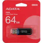 Флеш Диск A-Data 64Gb Classic C906 AC906-64G-RBK USB2.0 черный