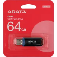 Флеш Диск A-Data 64Gb Classic C906 AC906-64G-RBK USB2.0 черный Флеш Диск A-Data 64Gb Classic C906 AC906-64G-RBK USB2.0 черный