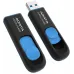 Флеш Диск A-Data 64Gb DashDrive UV128 AUV128-64G-RBE USB3.0 черный/синий
