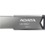 Флеш Диск A-Data 32Gb UV350 AUV350-32G-RBK USB3.0 серебристый