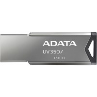 Флеш Диск A-Data 32Gb UV350 AUV350-32G-RBK USB3.0 серебристый Флеш Диск A-Data 32Gb UV350 AUV350-32G-RBK USB3.0 серебристый