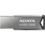 Флеш Диск A-Data 32Gb UV250 AUV250-32G-RBK USB2.0 серебристый