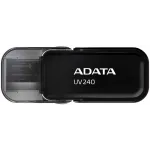 Флеш Диск A-Data 32Gb UV240 AUV240-32G-RBK USB2.0 черный