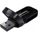 Флеш Диск A-Data 64Gb UV240 AUV240-64G-RBK USB2.0 черный