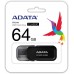 Флеш Диск A-Data 64Gb UV240 AUV240-64G-RBK USB2.0 черный