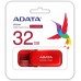 Флеш Диск A-Data 32Gb UV240 AUV240-32G-RRD USB2.0 красный