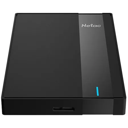Жесткий диск Netac USB 3.0 1Tb NT05K331N-001T-30BK K331 2.5" черный