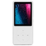 Плеер Hi-Fi Flash Digma M5 BT 16Gb белый/2.4"/FM/microSD/microSDHC