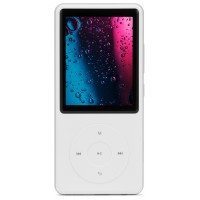 Плеер Hi-Fi Flash Digma M5 BT 16Gb белый/2.4"/FM/microSD/microSDHC