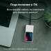 Плеер Hi-Fi Flash Digma M5 BT 16Gb белый/2.4"/FM/microSD/microSDHC