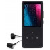 Плеер Hi-Fi Flash Digma M5 BT 32Gb черный/2.4"/FM/microSD/microSDHC