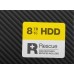 Жесткий диск Seagate USB 3.0 8Tb STKP8000400 Expansion 3.5" черный
