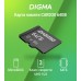 Флеш карта microSDXC 64GB Digma CARD30 V30 + adapter