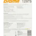 Флеш карта microSDXC 128GB Digma CARD10 V10 + adapter