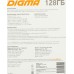 Флеш карта microSDXC 128GB Digma CARD30 V30 + adapter