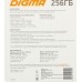 Флеш карта microSDXC 256GB Digma CARD30 V30 + adapter
