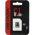 Флеш карта microSDHC 8GB Hikvision HS-TF-C1(STD)/8G/ZAZ01X00/OD C1 w/o adapter