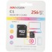 Флеш карта microSDXC 256GB Hikvision HS-TF-C1(STD)/256G/Adapter C1 V30 + adapter