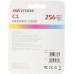 Флеш карта microSDXC 256GB Hikvision HS-TF-C1(STD)/256G/Adapter C1 V30 + adapter