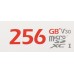 Флеш карта microSDXC 256GB Hikvision HS-TF-C1(STD)/256G/Adapter C1 V30 + adapter