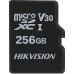 Флеш карта microSDXC 256GB Hikvision HS-TF-C1(STD)/256G/Adapter C1 V30 + adapter