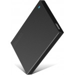 Жесткий диск Hikvision USB 3.0 2Tb HS-EHDD-T30 2T Black T30 (5400rpm) 2.5" черный