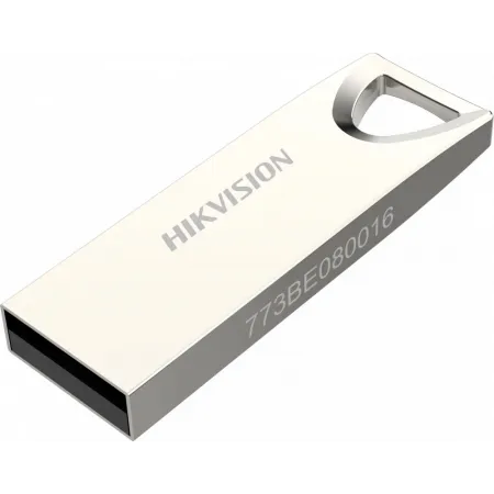Флеш Диск Hikvision 8GB M200 HS-USB-M200/8G USB2.0 серебристый