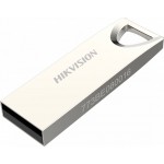 Флеш Диск Hikvision 16GB M200 HS-USB-M200/16G USB2.0 серебристый