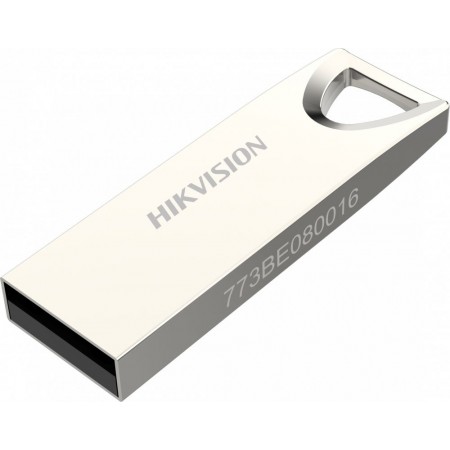 Флеш Диск Hikvision 16GB M200 HS-USB-M200/16G USB2.0 серебристый