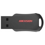 Флеш Диск Hikvision 16GB M200R HS-USB-M200R/16G USB2.0 черный