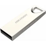 Флеш Диск Hikvision 64GB M200 HS-USB-M200/64G/U3 USB3.0 серебристый