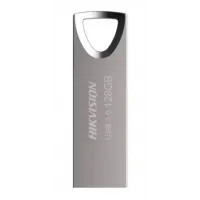 Флеш Диск Hikvision 128GB M200 HS-USB-M200 128G U3 USB3.0 серебристый
