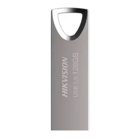 Флеш Диск Hikvision 128GB M200 HS-USB-M200 128G U3 USB3.0 серебристый