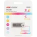 Флеш Диск Hikvision 128GB M200 HS-USB-M200 128G U3 USB3.0 серебристый